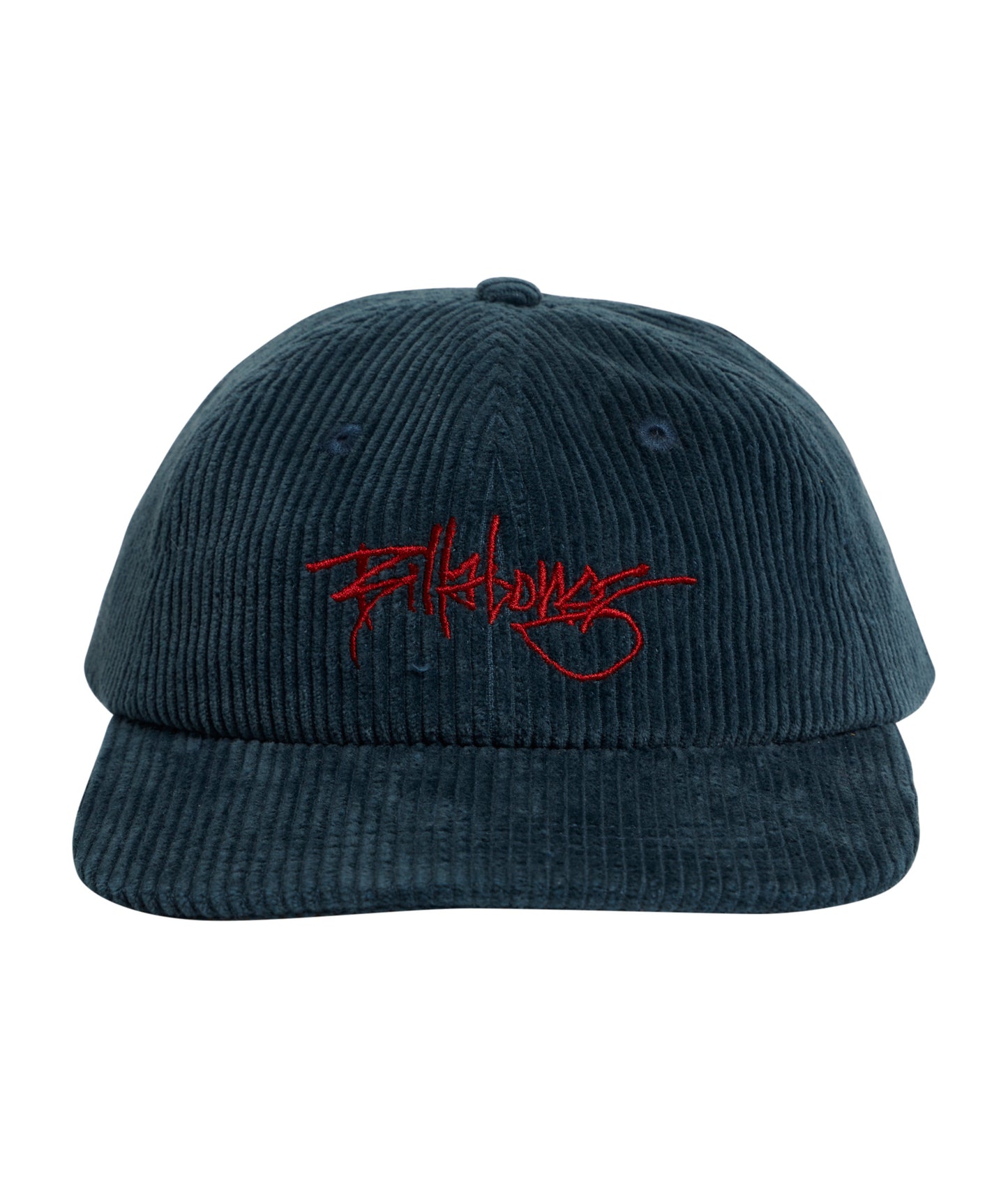 Billabong Script Cord Snapback - Smoke Blue