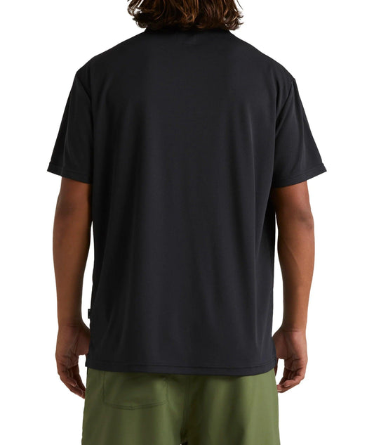 Billabong Adiv Polo - Black - Guys & Girls Surf n Street