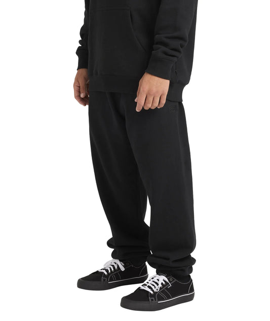 Billabong Premium Wave Wash Trackpants - Black - Guys & Girls Surf n Street