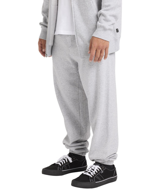 Billabong Premium Wave Wash Trackpants - Light Grey Heather