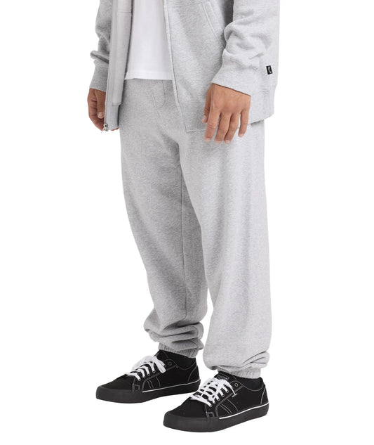 Billabong Premium Wave Wash Trackpants - Light Grey Heather - Guys & Girls Surf n Street