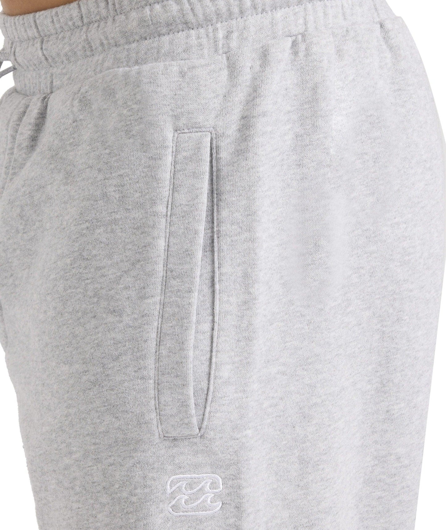 Billabong Premium Wave Wash Trackpants - Light Grey Heather - Guys & Girls Surf n Street
