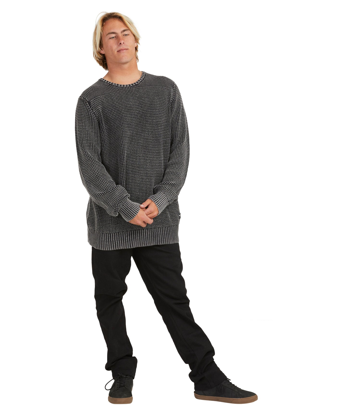 Billabong East Crew - Black