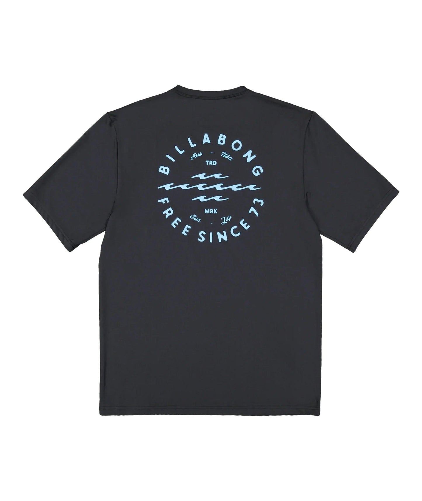 Billabong Big Wave Daz LS SS Rashguard - Black - Guys & Girls Surf n Street