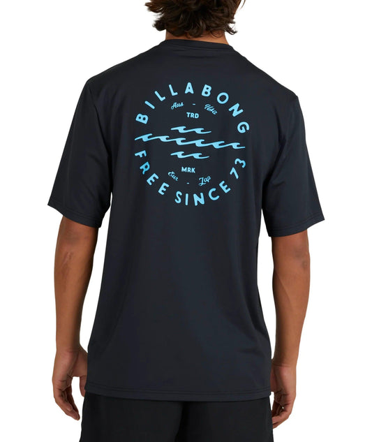 Billabong Big Wave Daz LS SS Rashguard - Black - Guys & Girls Surf n Street