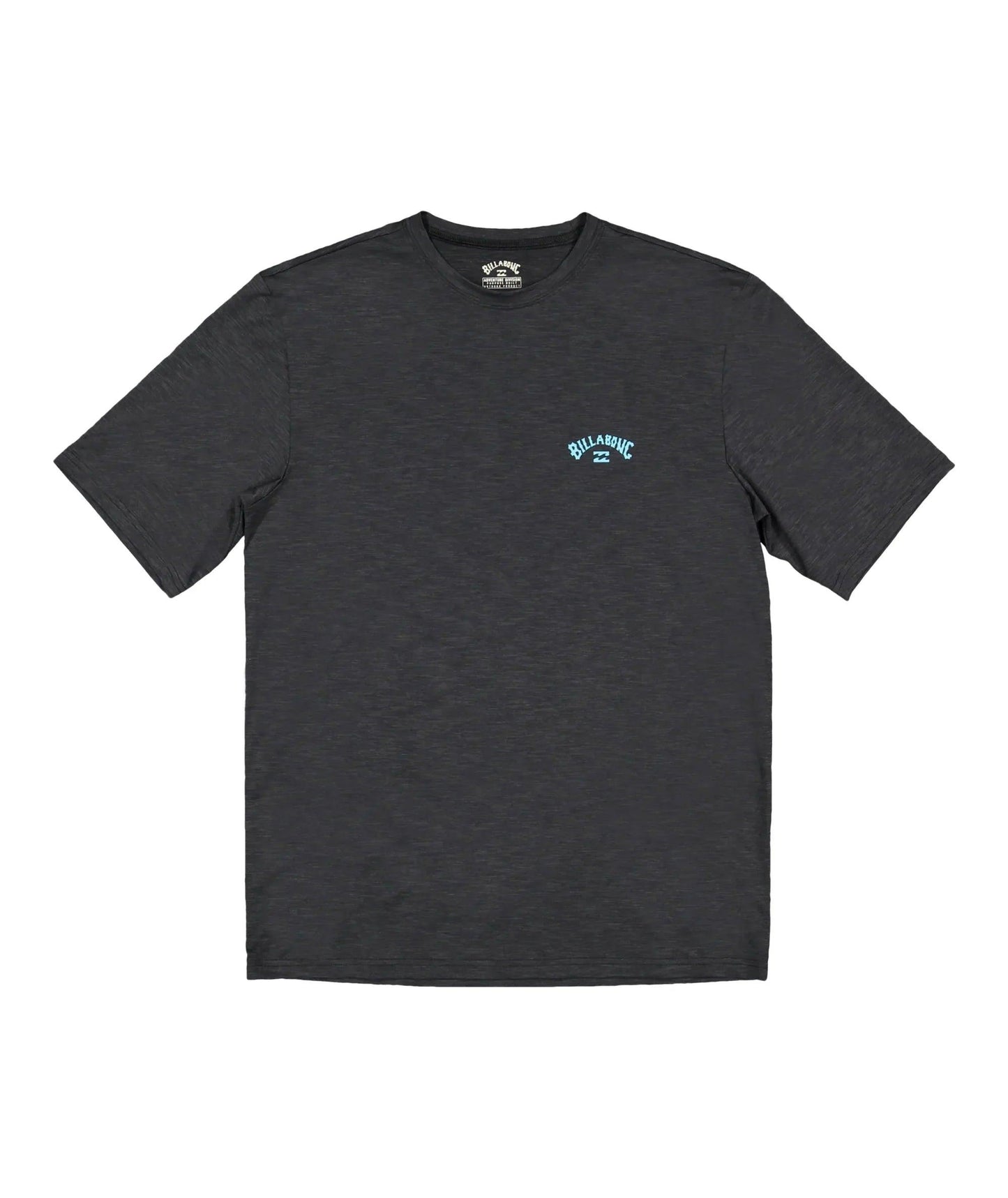 Billabong Shoreline LF SS Rash Vest - Black Heather - Guys & Girls Surf n Street