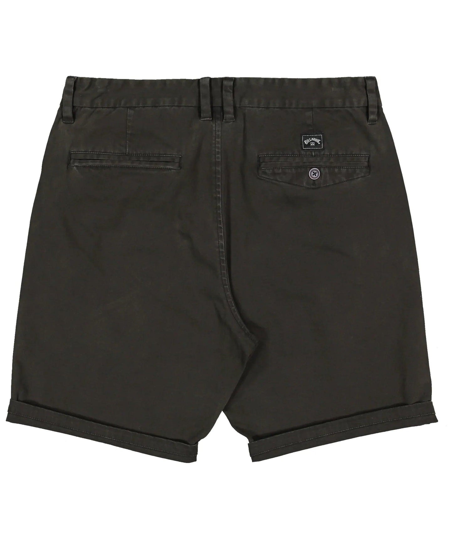 Billabong Wave Wash Twill Chino Short - Black - Guys & Girls Surf n Street