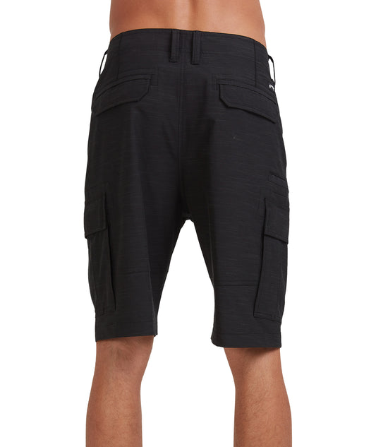 Billabong Scheme X Walk Shorts -Black