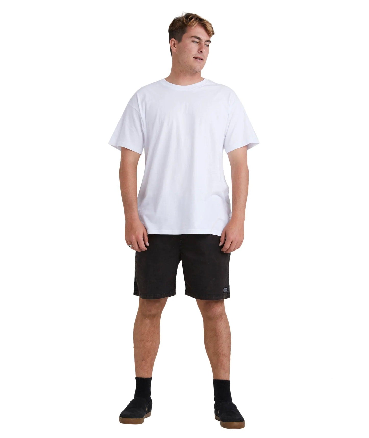 Billabong Mario Stretch Elastic - Black - Guys & Girls Surf n Street