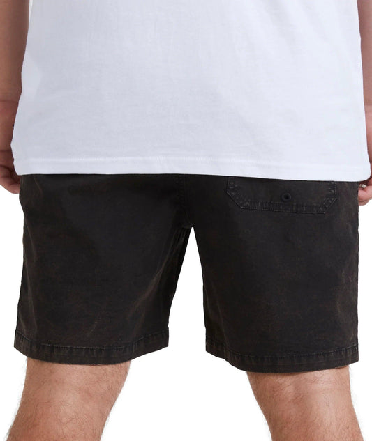 Billabong Mario Stretch Elastic - Black - Guys & Girls Surf n Street