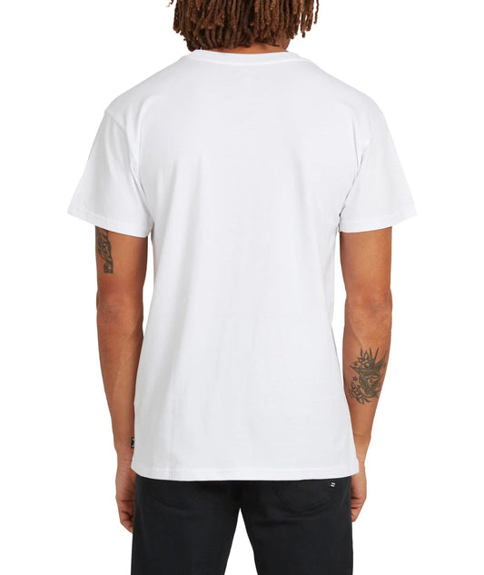 Billabong Premium Wave Wash SS Tee - White - Guys & Girls Surf n Street