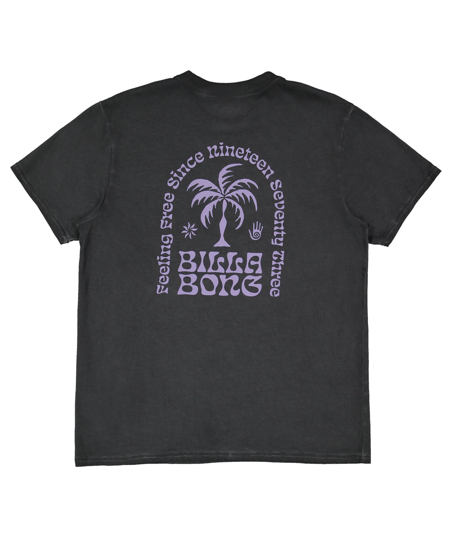 Billabong Big Wave Shazza Tee - Black