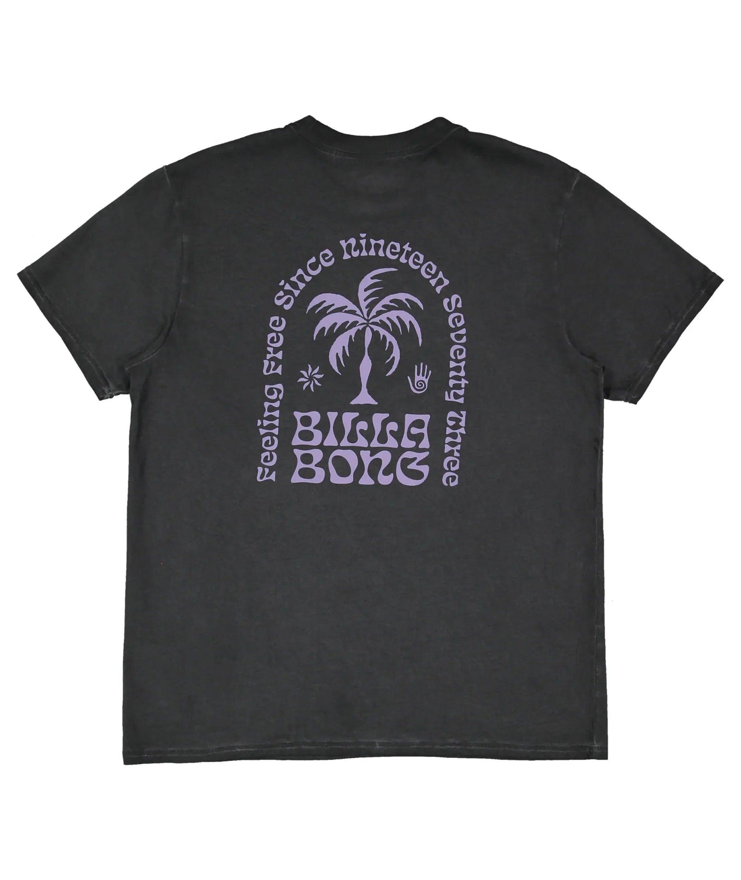 Billabong Big Wave Shazza Tee - Black - Guys & Girls Surf n Street