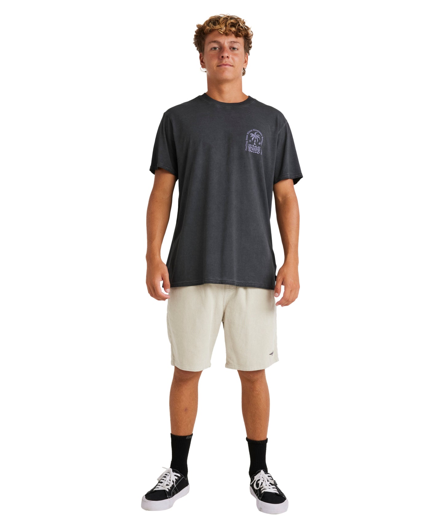 Billabong Big Wave Shazza Tee - Black