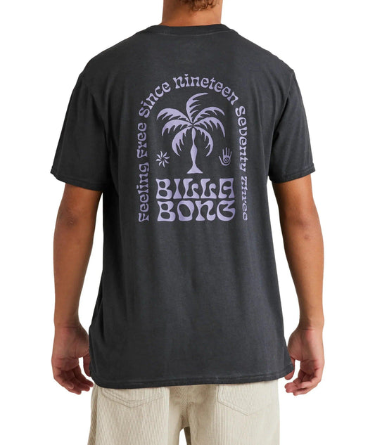 Billabong Big Wave Shazza Tee - Black - Guys & Girls Surf n Street