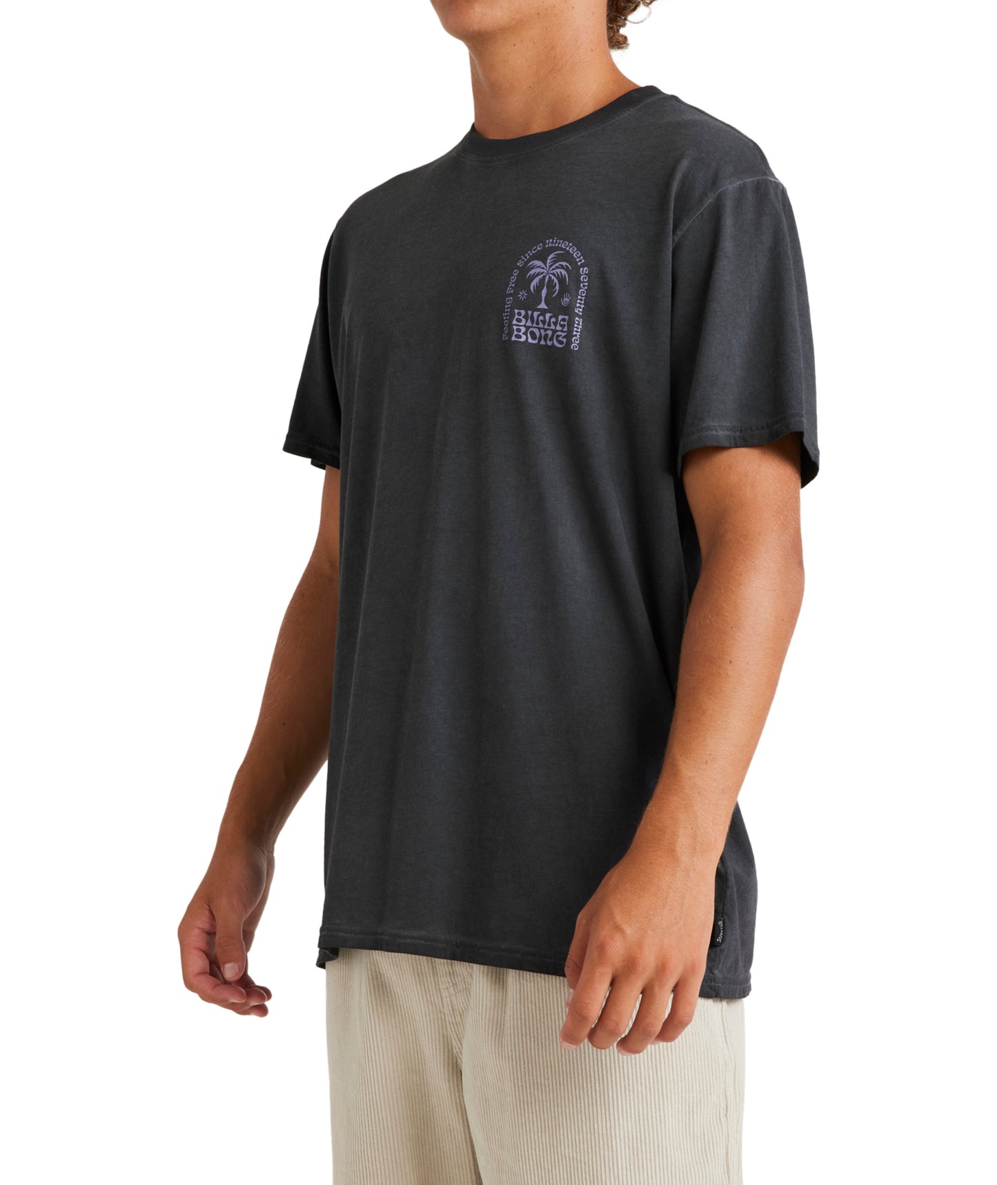 Billabong Big Wave Shazza Tee - Black