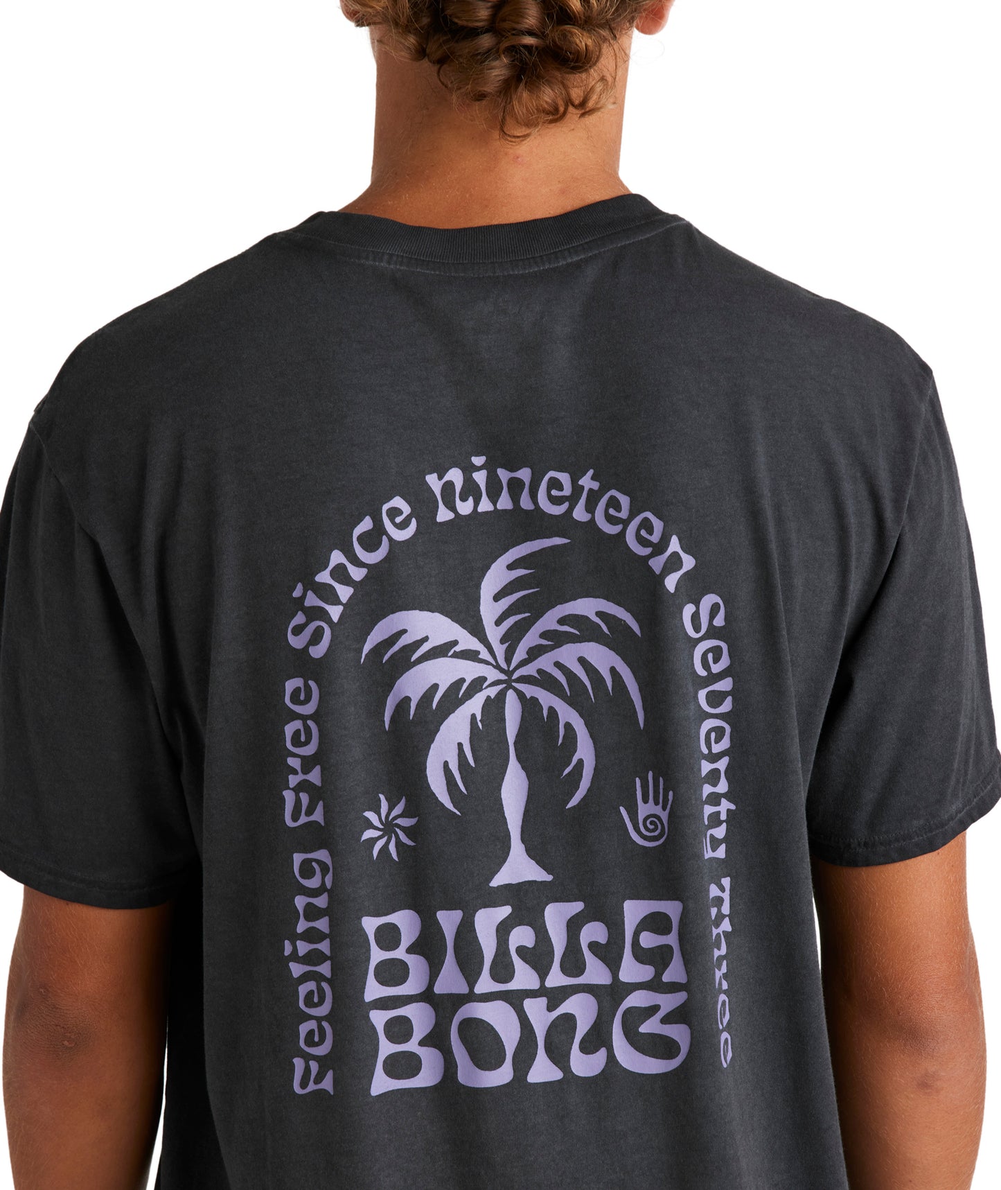 Billabong Big Wave Shazza Tee - Black