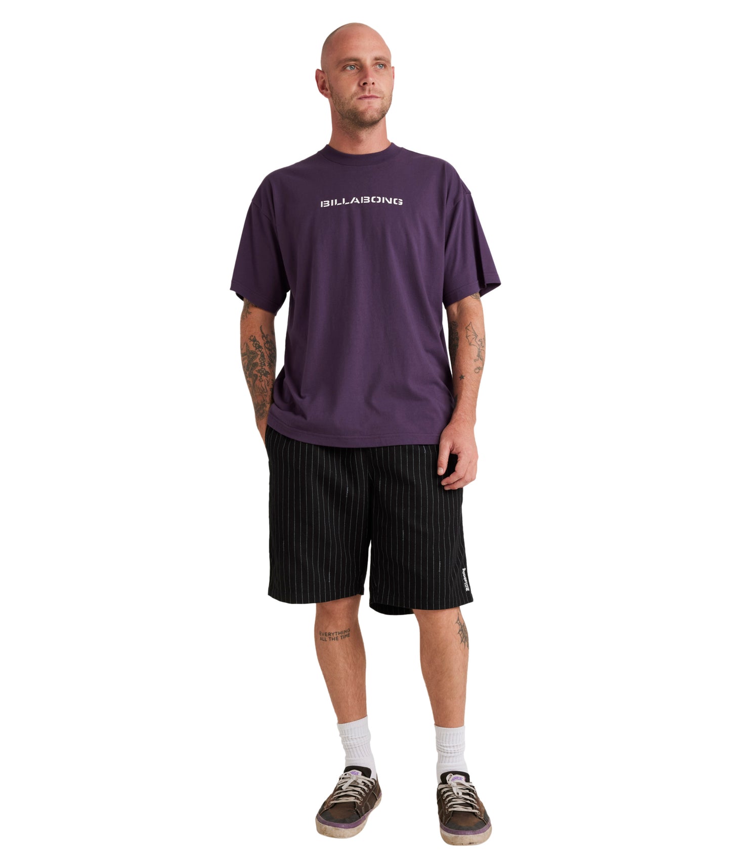 Billabong Stable Tee OG - Deep Purple