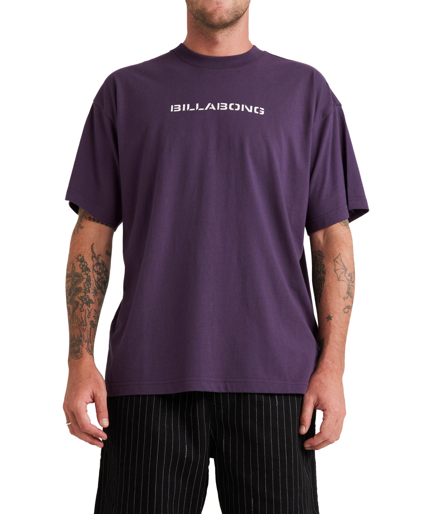 Billabong Stable Tee OG - Deep Purple
