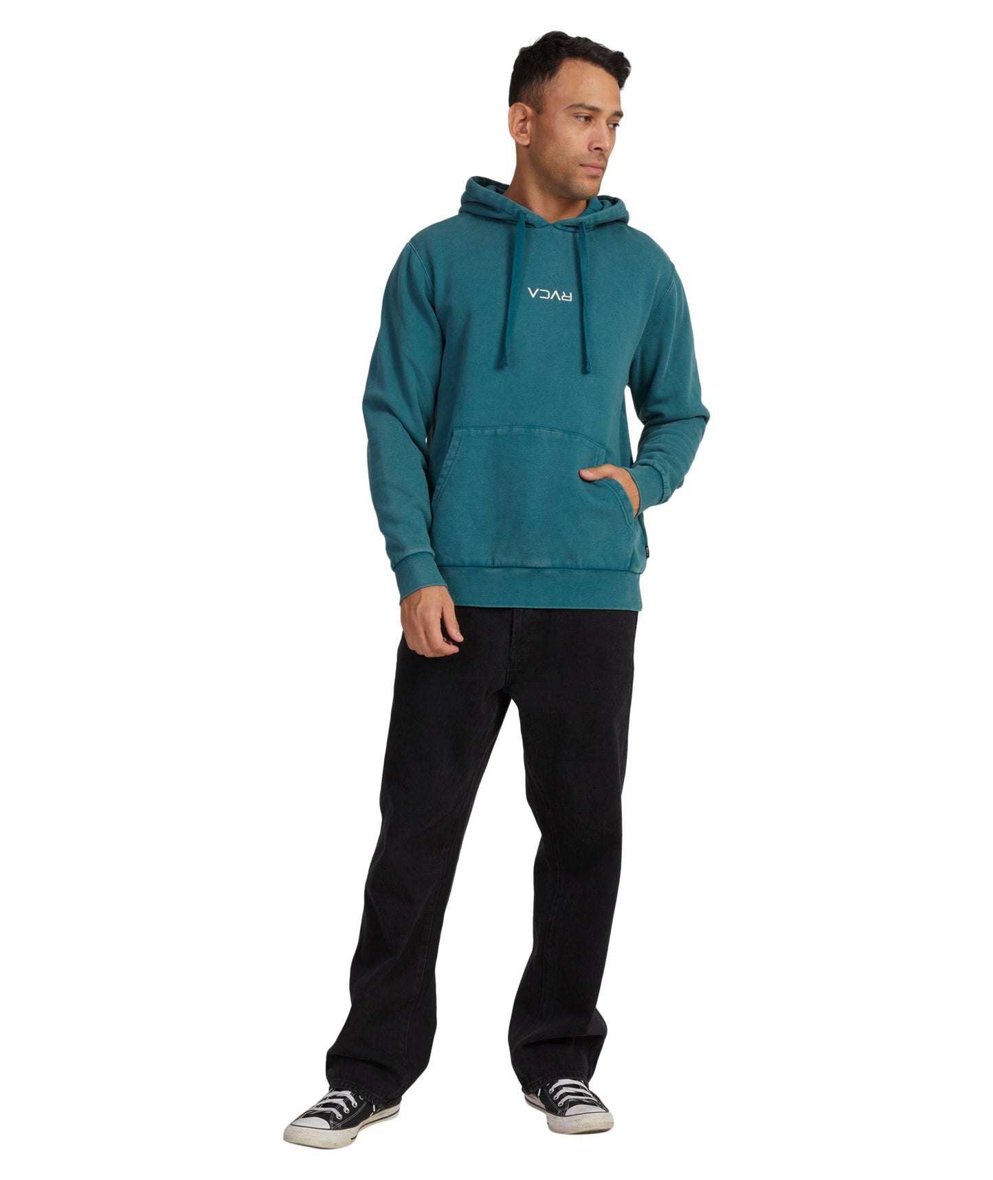 RVCA Mini Flipped Hoody - Atlantic