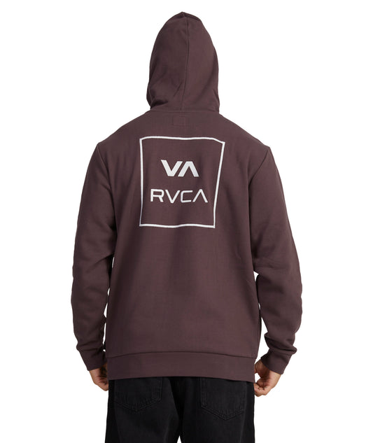 RVCA All The Ways Hoody - New Plum