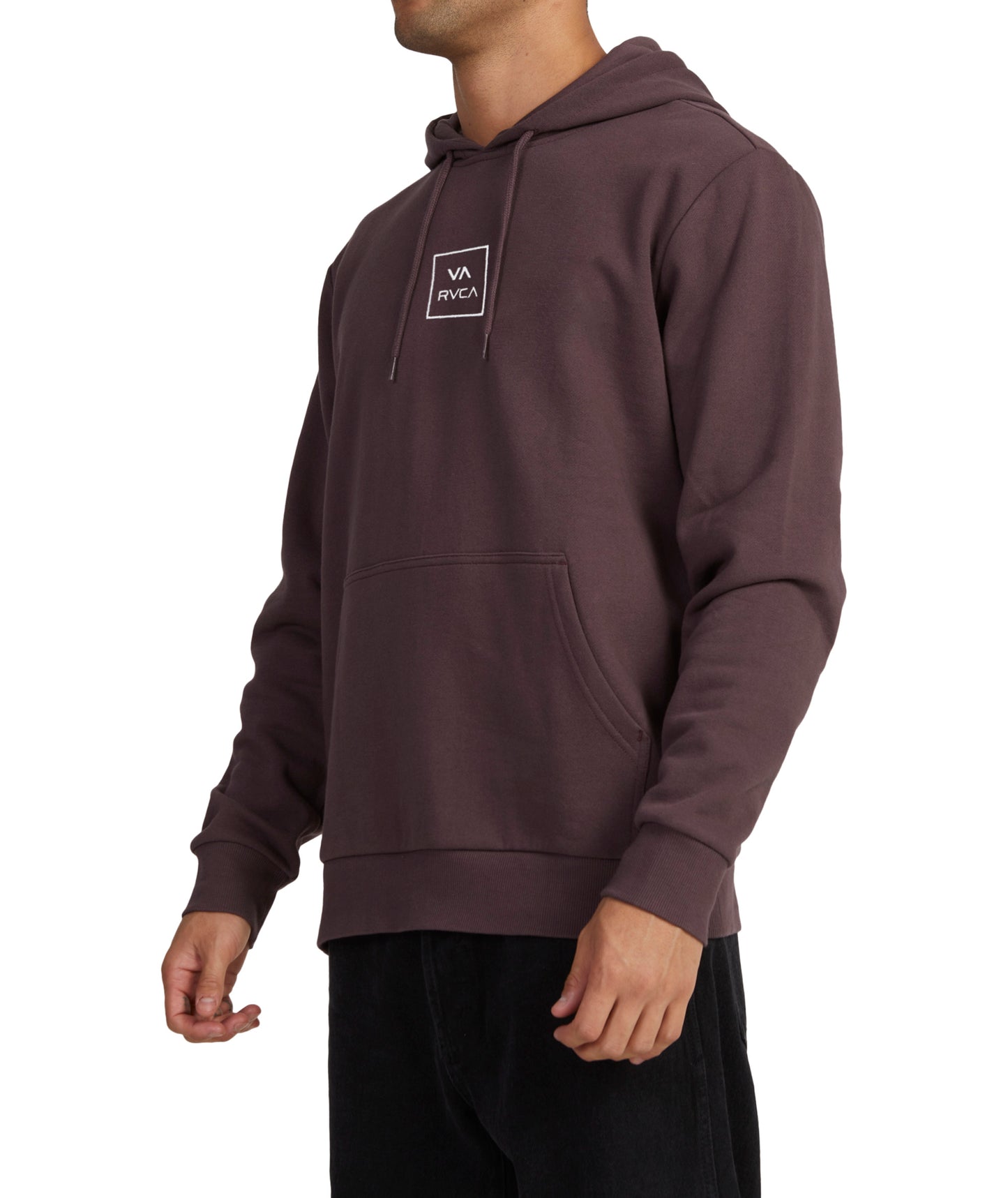 RVCA All The Ways Hoody - New Plum