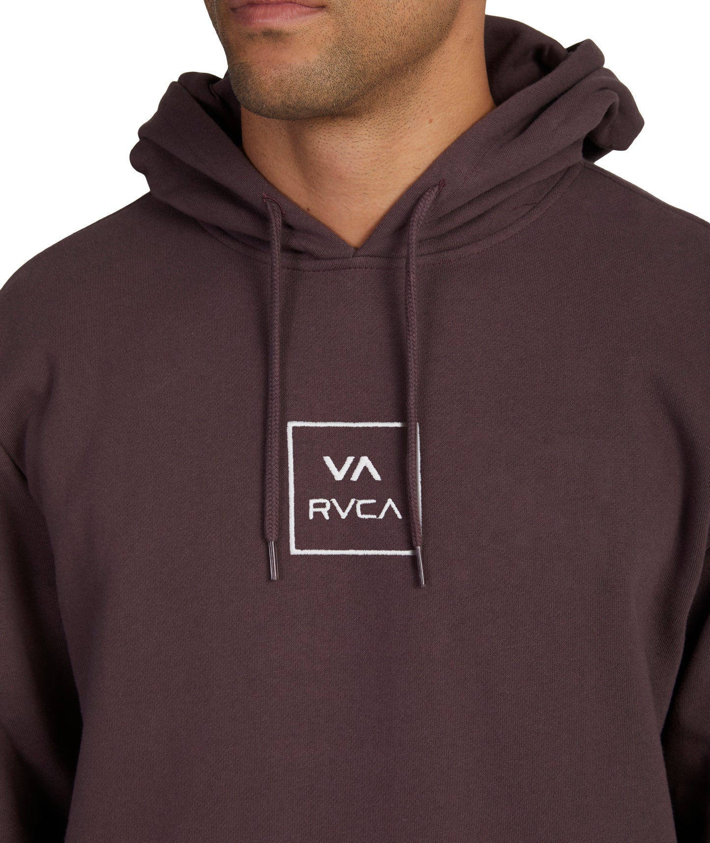 RVCA All The Ways Hoody - New Plum