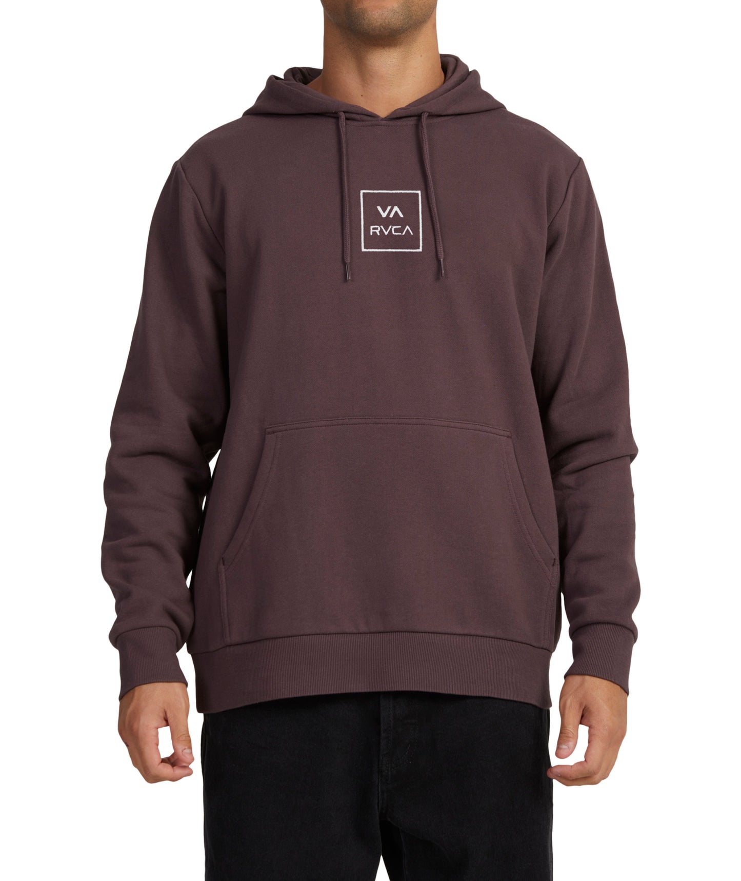 RVCA All The Ways Hoody - New Plum