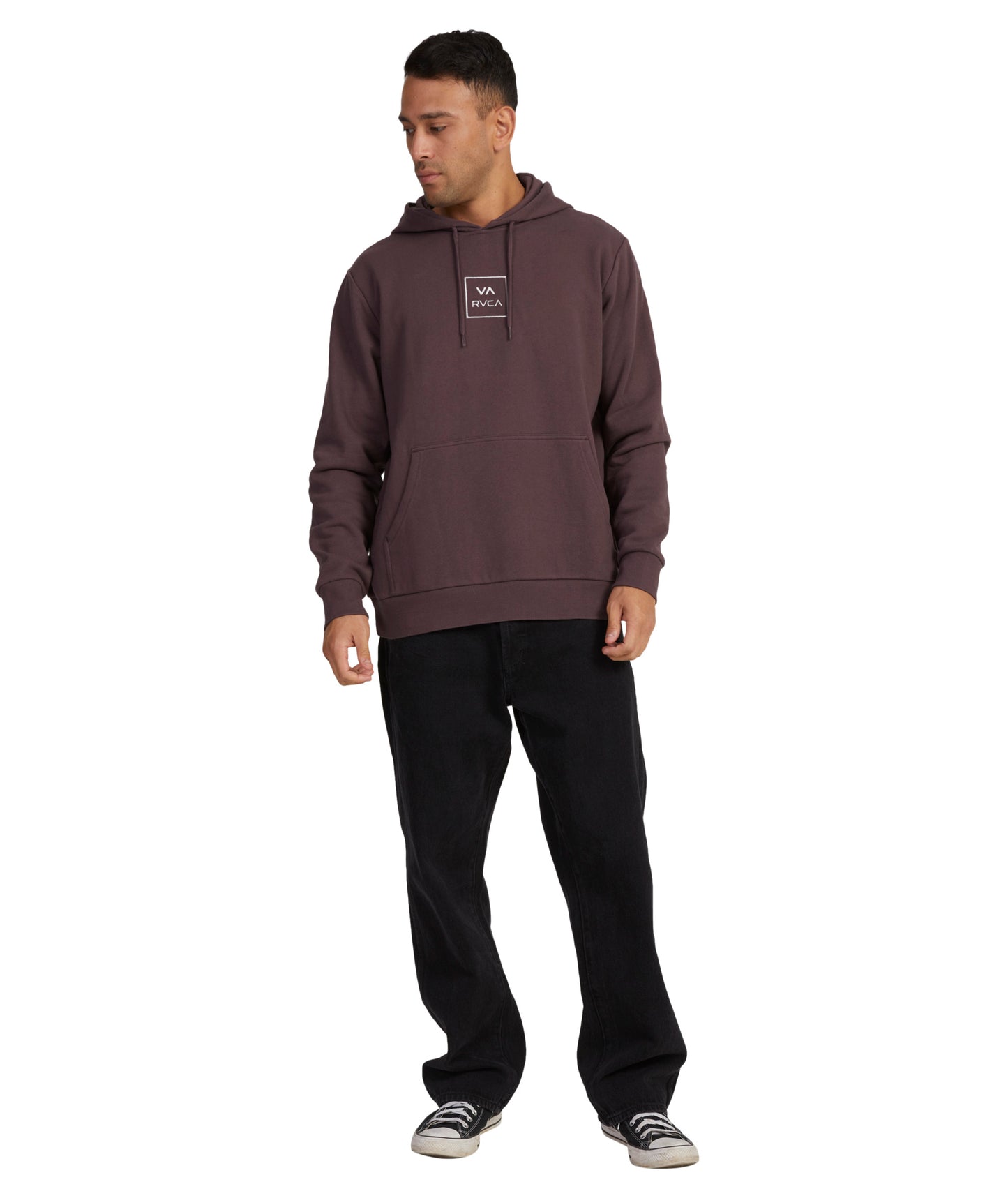 RVCA All The Ways Hoody - New Plum