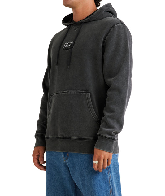 RVCA Thorn Hoody - Black Acid