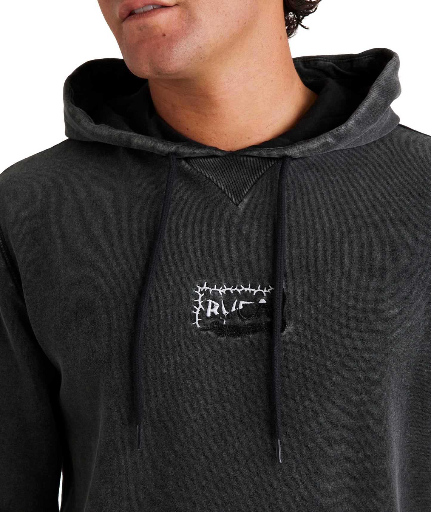 RVCA Thorn Hoody - Black Acid