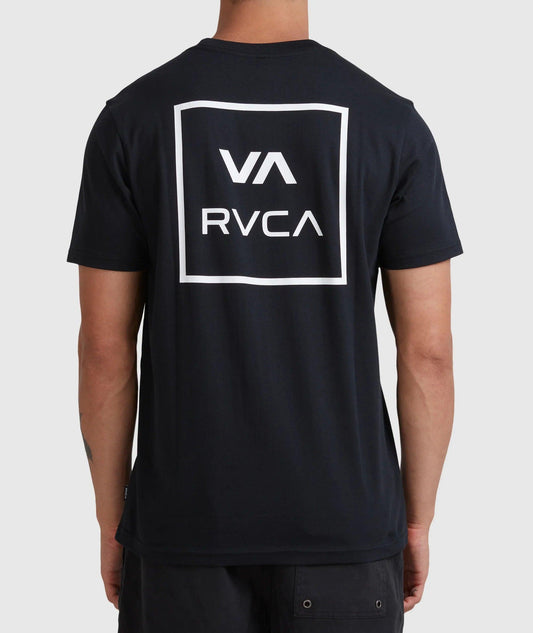 RVCA All The Ways Tee - Black - Guys & Girls Surf n Street
