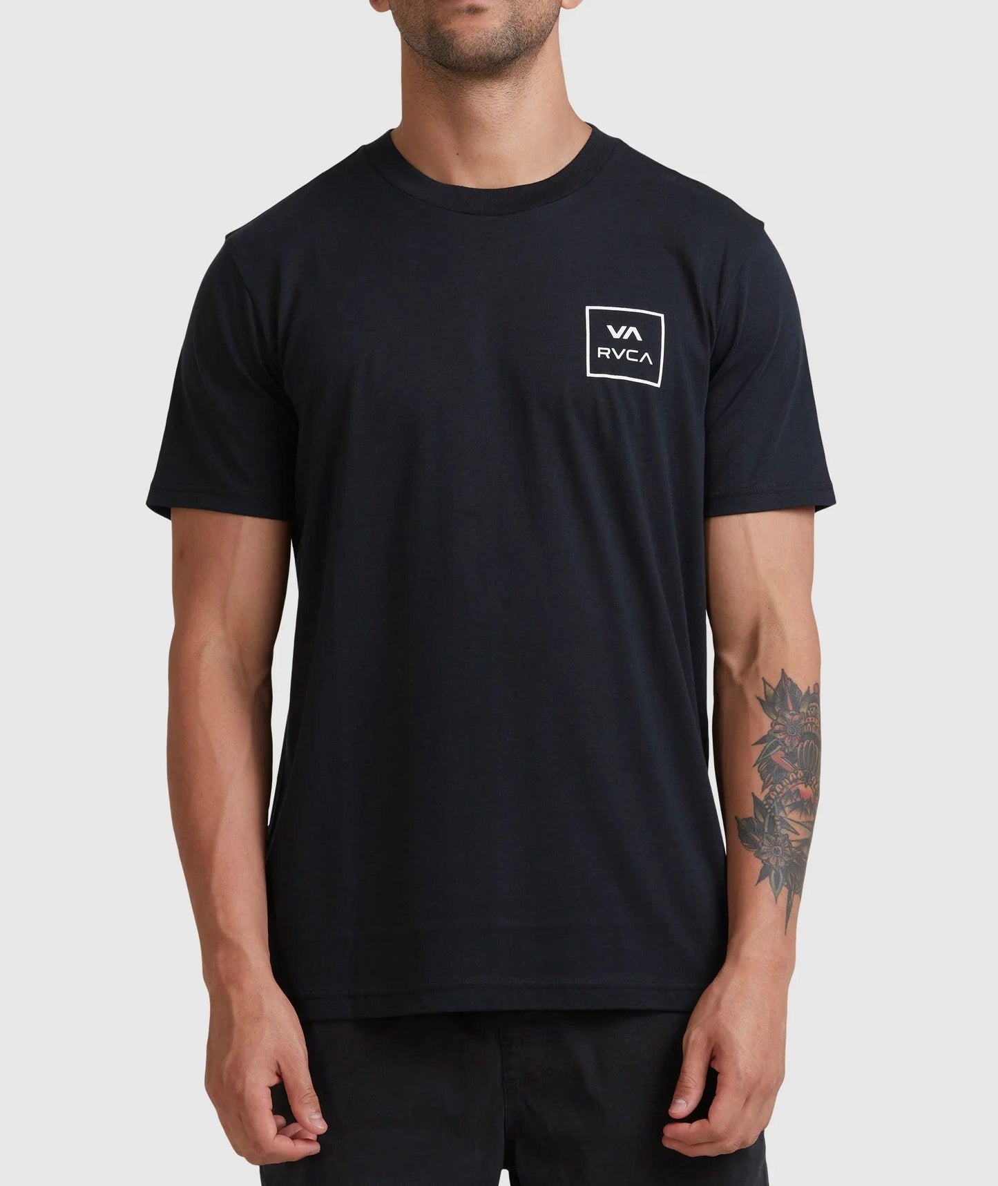 RVCA All The Ways Tee - Black - Guys & Girls Surf n Street