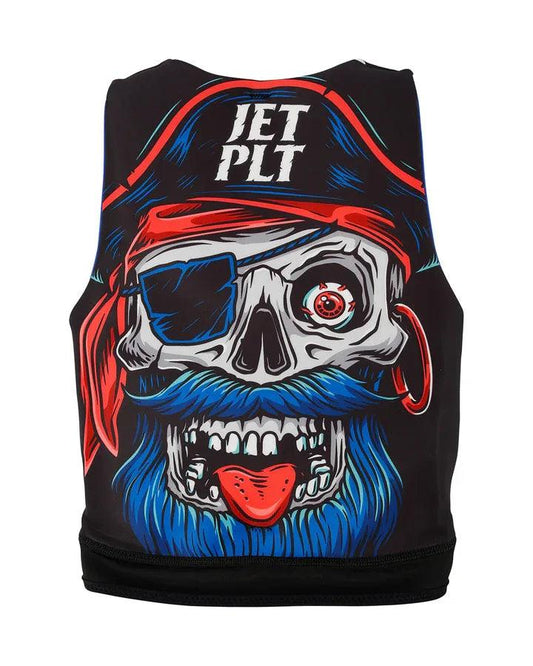 Jetpilot The Cause Boys Youth Neo Life Jacket - Black - Guys & Girls Surf n Street