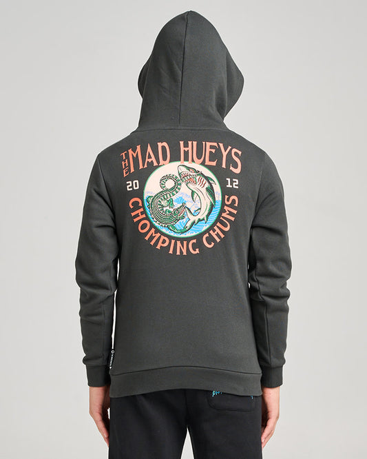 The Mad Hueys Chomping Chums Youth Pullover Vintage Black - Vintage Black
