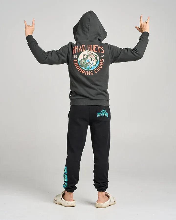 The Mad Hueys Chomping Chums Youth Pullover Vintage Black - Vintage Black - Guys & Girls Surf n Street