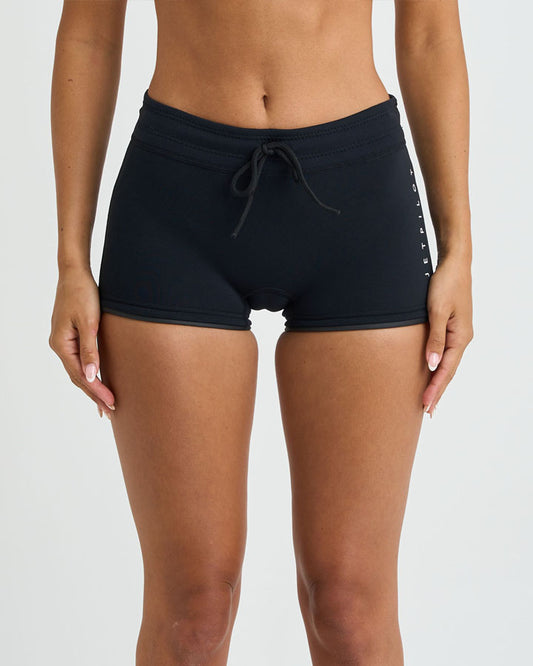 Jetpilot Corp 2.5" Neoprene Wetsuit Short - Black