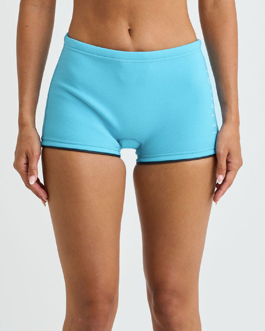 Jetpilot Corp 2.5" Neoprene Wetsuit Short - Blue