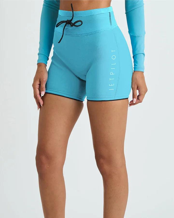 Jetpilot Corp 5" High Waisted Neoprene Wetsuit Short - Blue - Guys & Girls Surf n Street