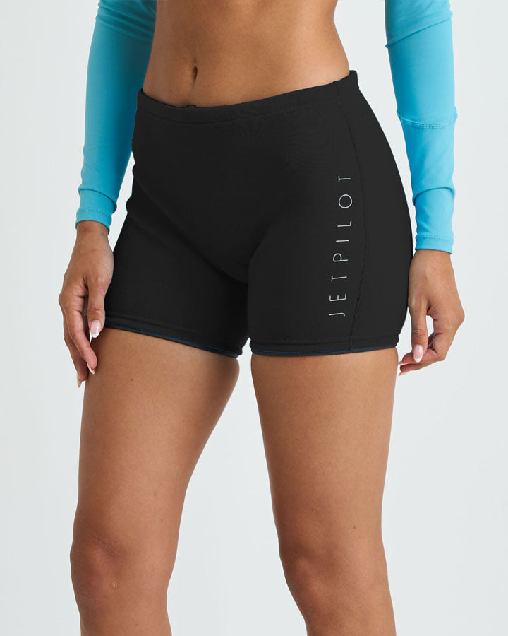 Jetpilot Corp "5 Neoprene Wetsuit Short - Black