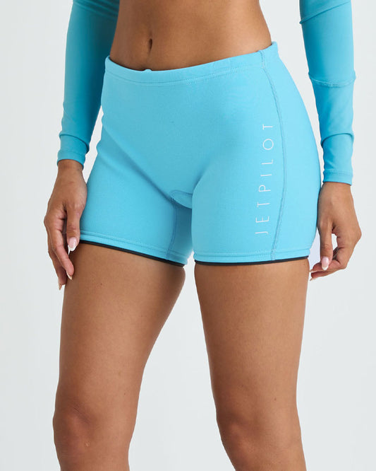 Jetpilot Corp 5" Neoprene Wetsuit Short - Blue