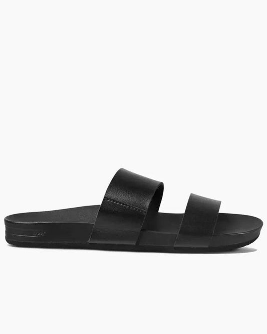 Reef Cushion Vista - Black - Guys & Girls Surf n Street