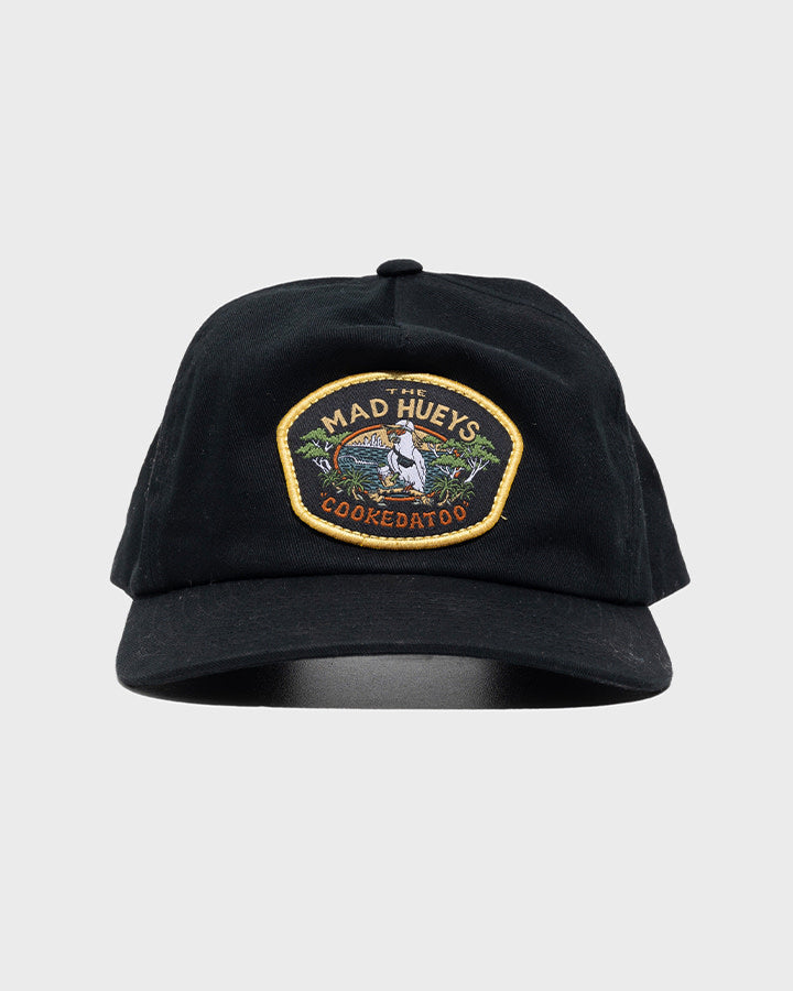 The Mad Hueys Eshay Cookedatoo Unstructered Snapback - Black