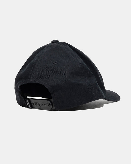 The Mad Hueys Eshay Cookedatoo Unstructered Snapback - Black