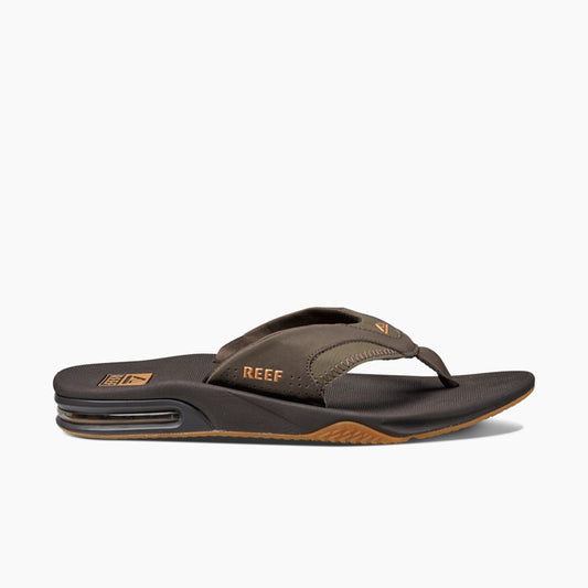 Reef Fanning Thong - Brown / Gum