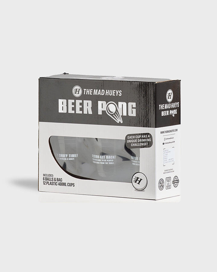 The Mad Hueys Hueys Beer Pong Set