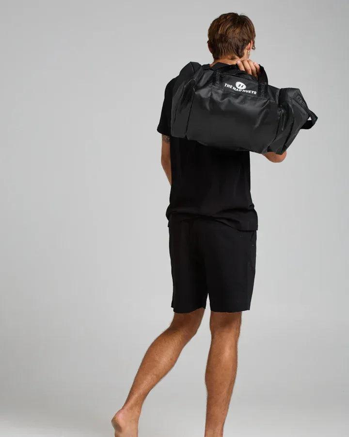 The Mad Hueys 'Hueys Duffle Bag - Black - Guys & Girls Surf n Street