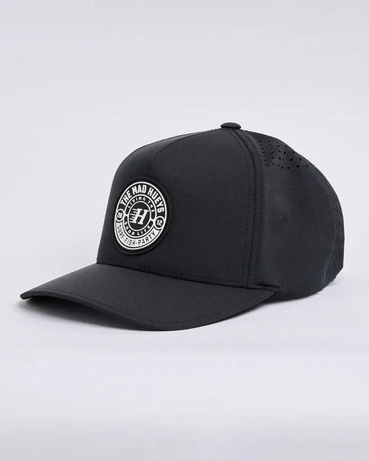 The Mad Hueys Hueys Good Life Flexfit 110A - Black - Guys & Girls Surf n Street