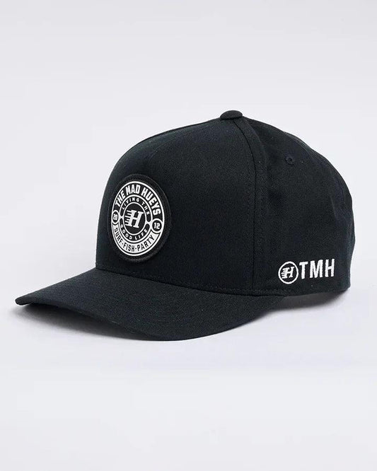 The Mad Hueys 'Hueys Good Life Twill Snapback - Black - Guys & Girls Surf n Street