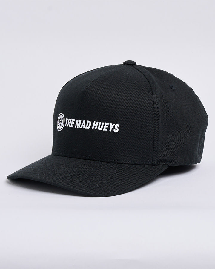 The Mad Hueys Hueys Sketch Twill Flexfit - Black